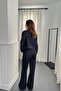 Blue Denim Suit - 5