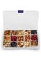 15 Grids Plastic Storage Boxes, Small Craft Storage Boxes with Compartments, Clear Plastic - 6