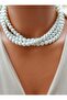 Pearl Necklace - Multicolor -