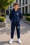 Busekids Unisex Children's Multi-Printed 2-Piece Zippered Hooded Tracksuit Set - 3
