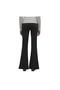 694028-01 Her Rib Flared Leggings Women's Sweatpants - 2