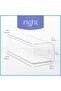 Plastic Food Storage Container Bin with Handles, Clear Kitchen Organizer Box for Pantry, Refrigerato - 6