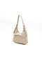 Women's Faux Leather Adjustable Strap Teddy Bear Shoulder Bag - 5