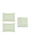Grain Single Bedspread Set - Sage - 5