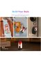 E2 EDC Torch LED Rechargeable, Small Keychain 3-in-1 Pocket Torches 150 Lumens Mini Flashlight with Side and RGB, Magnetic IP66 Flash Light for Camping Hiking Home Outdoor (P5 not Included) - 4