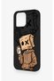 iPhone 16 Pro Max Compatible Coffee Break Patterned Silicone Case - 4