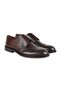 L5233 Men's Genuine Leather Brogue Perforated Leather Sole Classic Shoes - 3