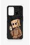 Oppo A54 Compatible Coffee Break Patterned Silicone Case - 2