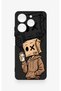 Tecno Spark 10 Pro Compatible Coffee Break Patterned Silicone Case - 2