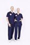 Nurse Scrubs Uniform New Regulatory Compliant Patriot Blue