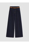 Rmz Gi̇yi̇m Farkiyla Culotte Fit Women's Jean Pants