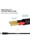 كابل طاقة USB إلى DC 5 فولت، كابل شحن عالمي بقابس DC 5.5x2.1 ملم مع 10 رؤوس توصيل (5.5) - 5