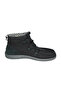 Lea Ankle Booties Women Size 10 Carbon Black Elastic Laces Slip On - 6