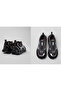 Pelotissima Grey Textile and Nubuck Sneakers for Men. - 2