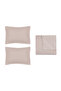Grain Double Bedspread Set - Beige - 5