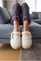 Women'S, Soft, Plush, Bow Detail, Warm, Comfortable, House Slippers - 8