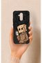 Huawei Mate 20 Lite Compatible Coffee Break Patterned Silicone Case