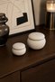 Pebble |   Set of 2 Decorative Storage Boxes with Lids – Large & Small Size Jewelry and Accessory Boxes