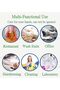 Disposable Plastic Gloves, 500 PCS Clear Plastic Protective, Lightweight Disposable Poly Glov - 4