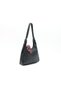 Women's Faux Leather Adjustable Strap Teddy Bear Shoulder Bag - 2