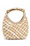16 cm Curved Model Bag Handle Light Golden Color - 2