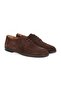 Men's Classic Shoes Genuine Suede Leather Derby Lace-Up Mirror Stitched Flexible Non-Slip Rubber Sole L6013 - 3