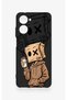 Realme 10 Compatible Coffee Break Patterned Silicone Case - 2