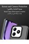غطاء حماية لهاتف ريلمي نوت-60 4G: مع واقي شاشة زجاجي وحماية 360 درجة °   حامل حلقي، من الدرجة العسكرية، مقاوم للسقوط - 6