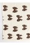 Alita City Farkıyla Lcw Home Mixed Single Size Bow Patterned Plush Tv Blanket 100X150 cm - 3