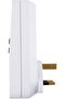 2 Pack Digital Light Timer Plug, Outlet With LCD Display - 10 Programmable Switching Programs, - 7
