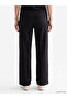 Two Mt Shop Quality Black Plain Standard & Regular Women's Sweatpants - 4