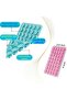 4 Pack Suction Cup Phone Mount, Double Sided Silicone Suction Phone Case, Hands-Free Mobile Stand, C - 4