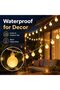 أضواء زينة كروية 10 متر 100 LED تعمل بالبطارية - 4