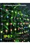 أضواء شبكية خارجية، 2.8 × 9.4 قدم مع وظائف RGBIC وDIY، 480 مصباح LED ذكي مع 6 ألوان - 5