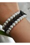 Onyx Venci Bracelet Set - Multi-Colored - 2
