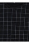Black Regular Fit Men's Pajama Set - 7