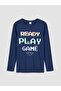 Sparkling Choices from Shining Store Zero Roba Collar Boy's Pajama Set - 3