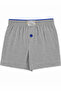 Özkan 31223 3-Pack Boys' 100% Cotton Premium Fabric Comfortable Classic Cut Single Jersey Combed Cotton Boxer Shorts Underpants - 3