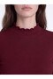 Rmz Gi̇yi̇m Farkiyla Dik Roba Collar Women's Ribbed Bodysuit - 4