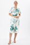 Tulle Fabric Wrap Dress