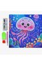 5D Diamond Stone Embroidery Kit Painting 25X25 cm - Diamond Painting Set - DIY Kit Mtx17352 - 2