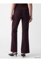 Rmz Gi̇yi̇m Farkiyla Slim Fit Flared Women's Trousers - 5