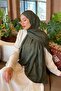 Gg Pattern Ayrobin Floral Jacquard Shawl Khaki - 3