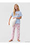 Cute Hero Figured Girls' Pajama Set from Uzg Store for Style Enthusiasts - 3