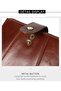 Genuine Leather Wallets for Men, Leather Multi-Functional RFID Blocking Wallet with 17 S - 6