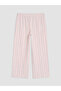Esvab • Modern & Distinctive Striped Girls' Pajama Bottoms - 2