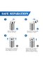 Tiny Magnets 5x2mm (100 Pcs) - Multi-Use Small Mini Round Magnets for Kitchen & Refrigerator, Lockers & Safes, Sticking Notes & Photos, White Board, Educational Projects, DIY Crafts & Minia - 5