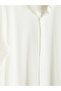 Lcw Vision White Slim Fit Textured Men's Shirt - 7