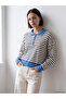 I Devrik Roba Yaka Striped Women's Knitwear Sweater from Freezen Store - 2