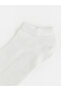 Alita City White with Difference 3-Pack Women's Booties Socks - 2
